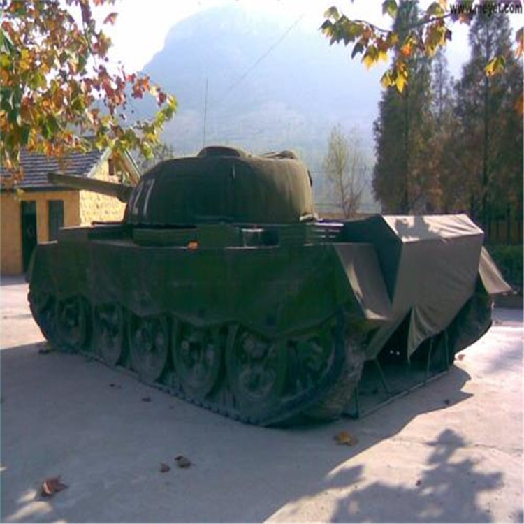 罗江大型充气坦克